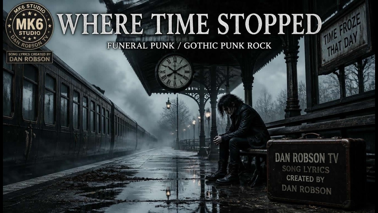 (( ELETRONIC FUSED - WHERE TIME STOPPED )) Song lyrics created by Dan Robson !!!