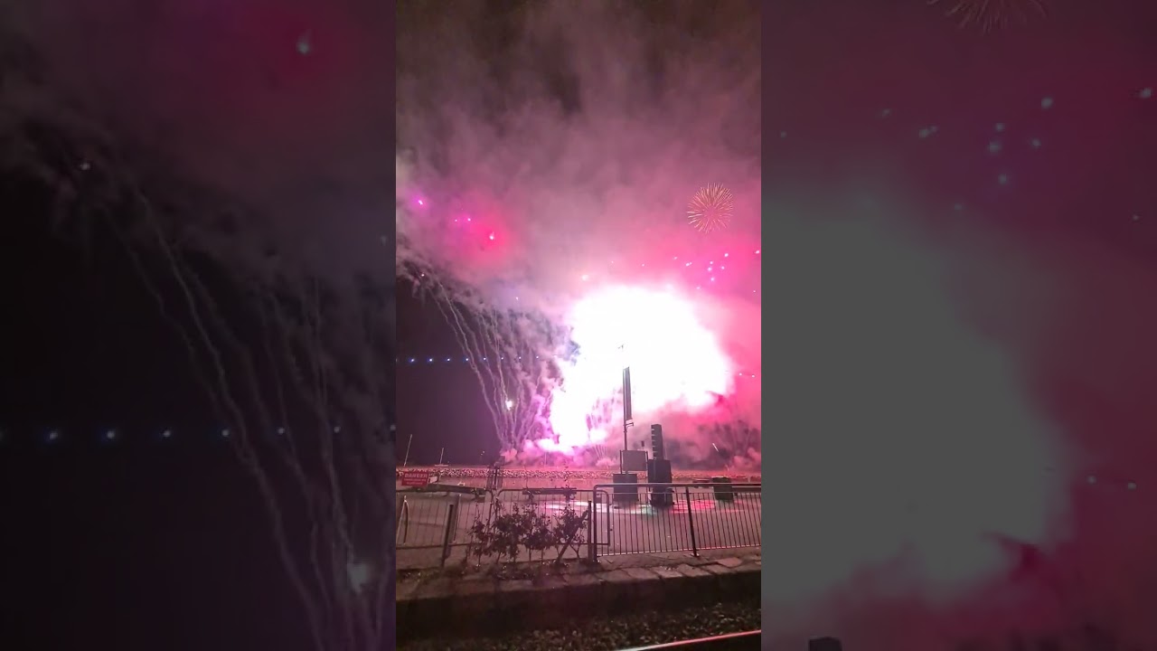 Фестиваль феерверков .Wexford.25 октября 2023 г.