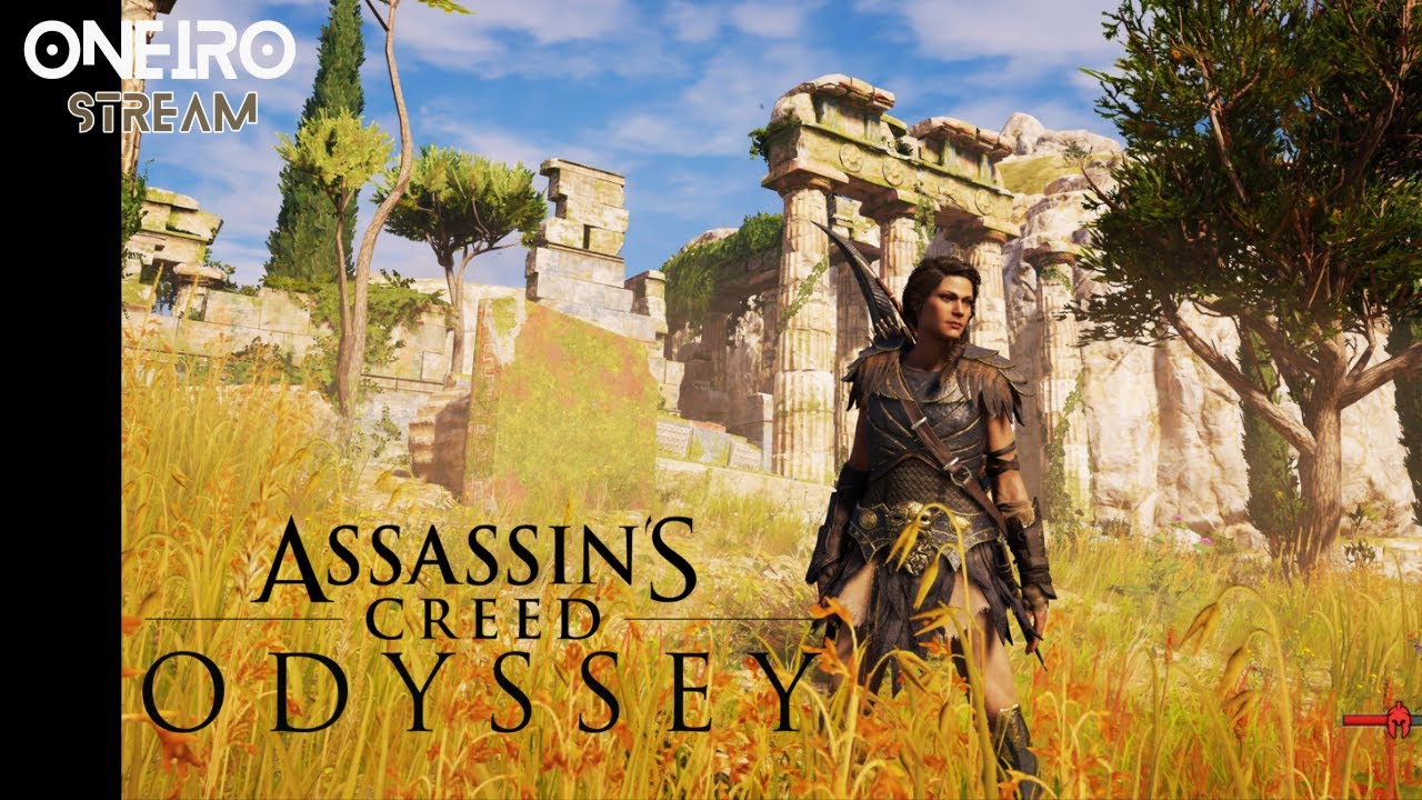 Assassin's Creed Odyssey. Пророчества пифии. Прохождение игры на стриме #4