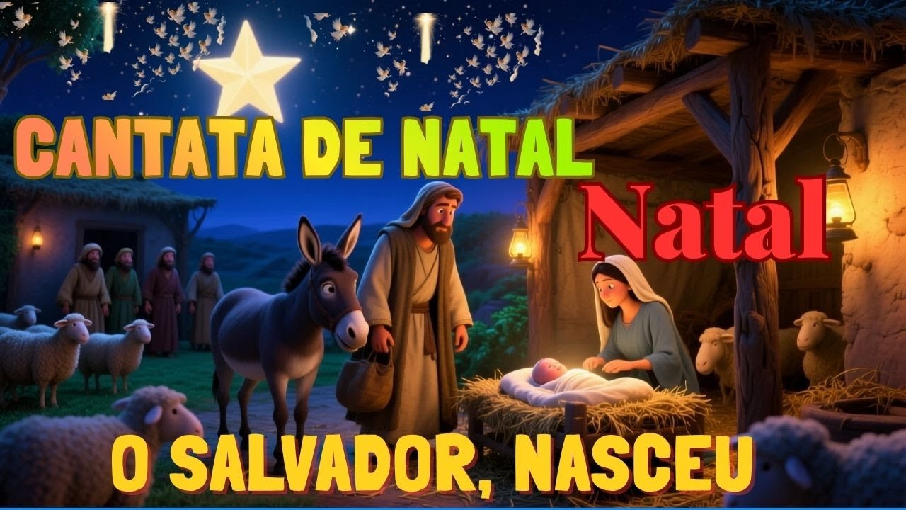 CANTATA DE NATAL, O SALVADOR NASCEU!!  #viral #catata #natal