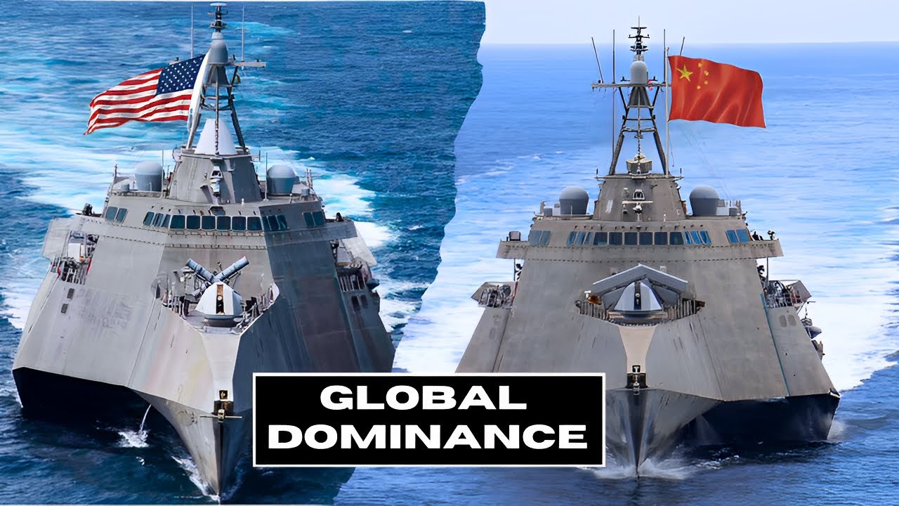 Chinas Naval Expansion: Can it Take on the US Navy?