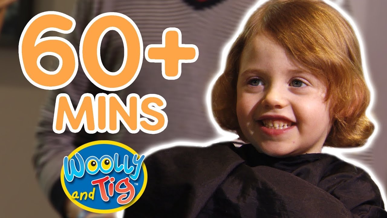 @WoollyandTigOfficial- Cutting My Hair | 60+ Minutes!