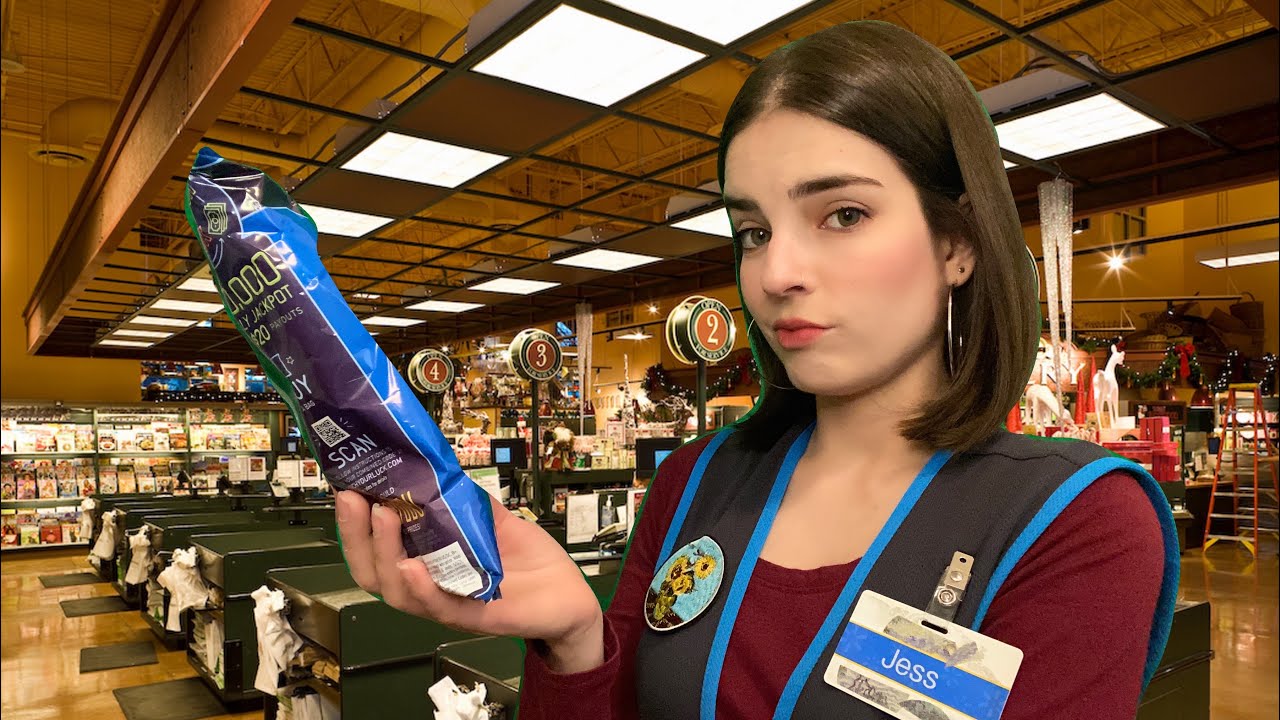 ASMR CAIXA DO SUPERMERCADO JULGANDO SUA COMPRA