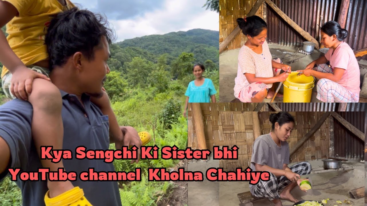 Kya Sengchi ki sister ko bhi YouTube channel kholna chahiye