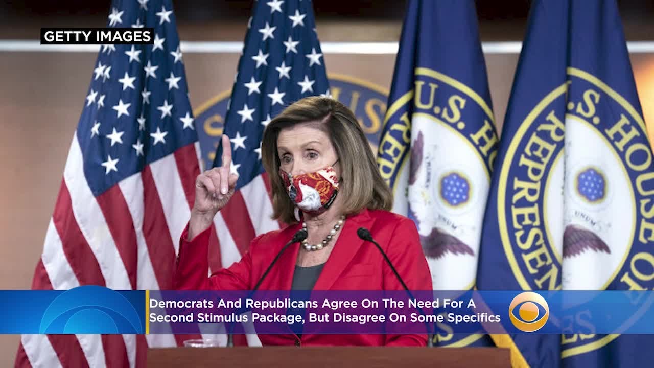 Democrats And Republicans Agree On The Need For A  Second Stimulus Package, But Disagree On Some Spe