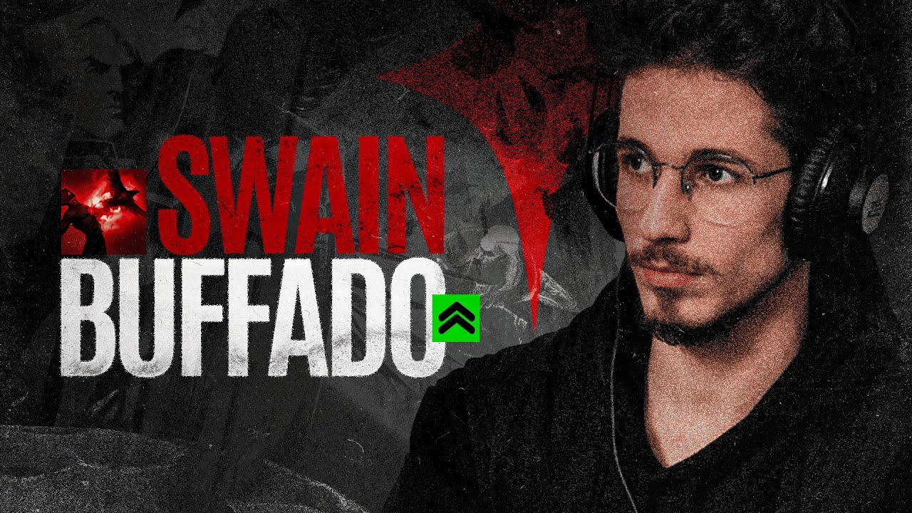 SWAIN ficou INCRÍVEL depois do BUFF 😈 - High Elo Gameplay