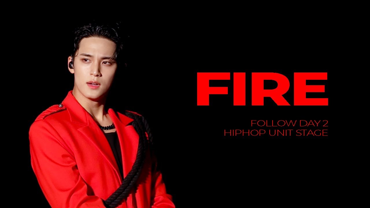 230722 FOLLOW Fire 세븐틴 민규 직캠 (SEVENTEEN MINGYU FANCAM)