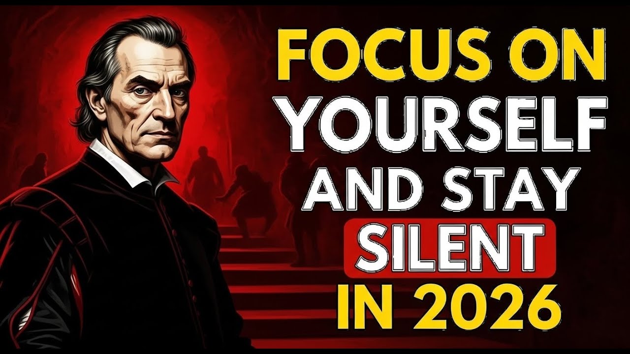 Focus on Yourself and Stay Silent in 2026 | Machiavelli Philosophy for Modern Power