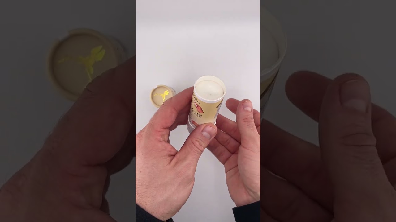 Calibar Deodorant Stick - Anwendung