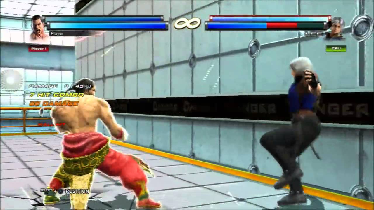 鉄拳TAG2U S.T.L Combo Movie 18