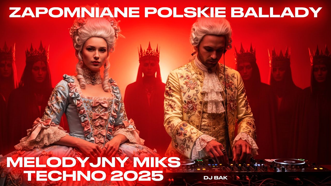 Zapomniane Polskie Ballady | Melodyjny Miks Techno 2025