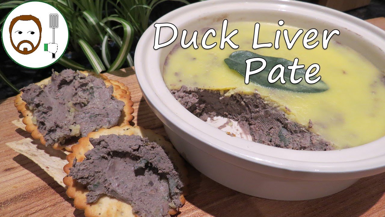 Duck Liver Pate | Rich and well balanced pate recipe