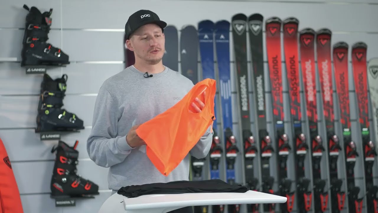 POC VPD Air Vest – ultralekka ochrona pleców dla narciarzy i rowerzystów