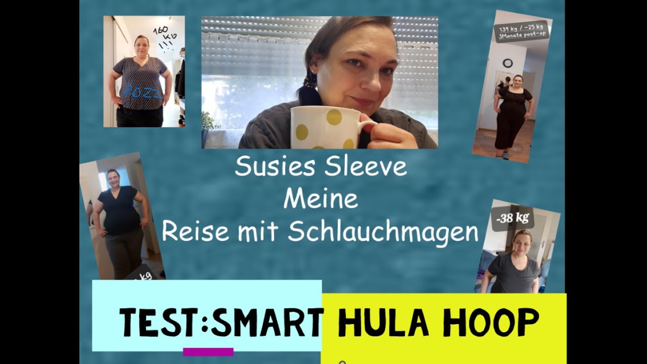 Smart Hula  Hoop im Test -auch was für Übergewichtige ?