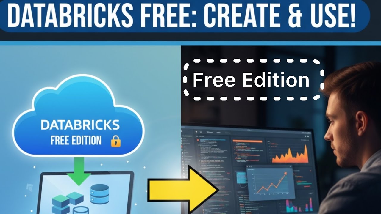 Как создать Databricks Free Edition и загрузить файлы данных | Пошаговое руководство #freeEdition