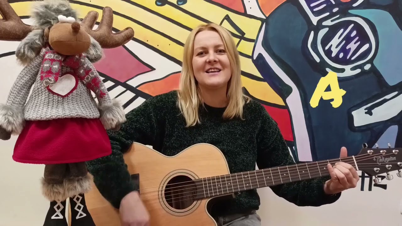 Przybieżeli do Betlejem - gitara: jak zagrać na trzech akordach