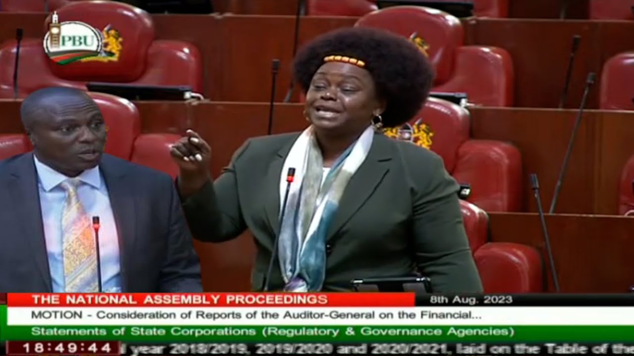 KIMEUMANA! See what Millie Odhiambo did to Kimani Ichungwa in Parliament after he insulting Raila!