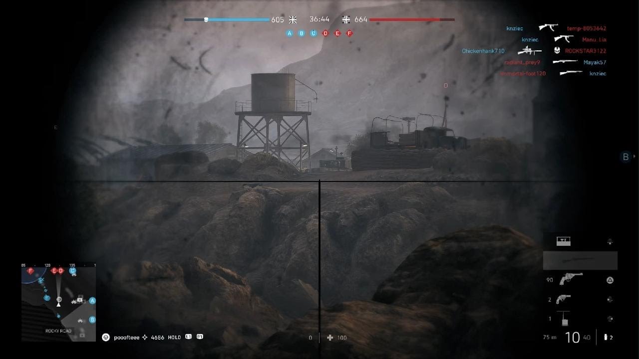 Me vs sniper squad n more snipers
