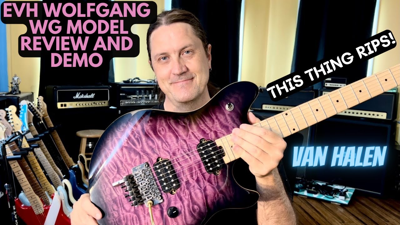 EVH Wolfgang WG — Эдди Ван Хален знал, что делал с этими гитарами!