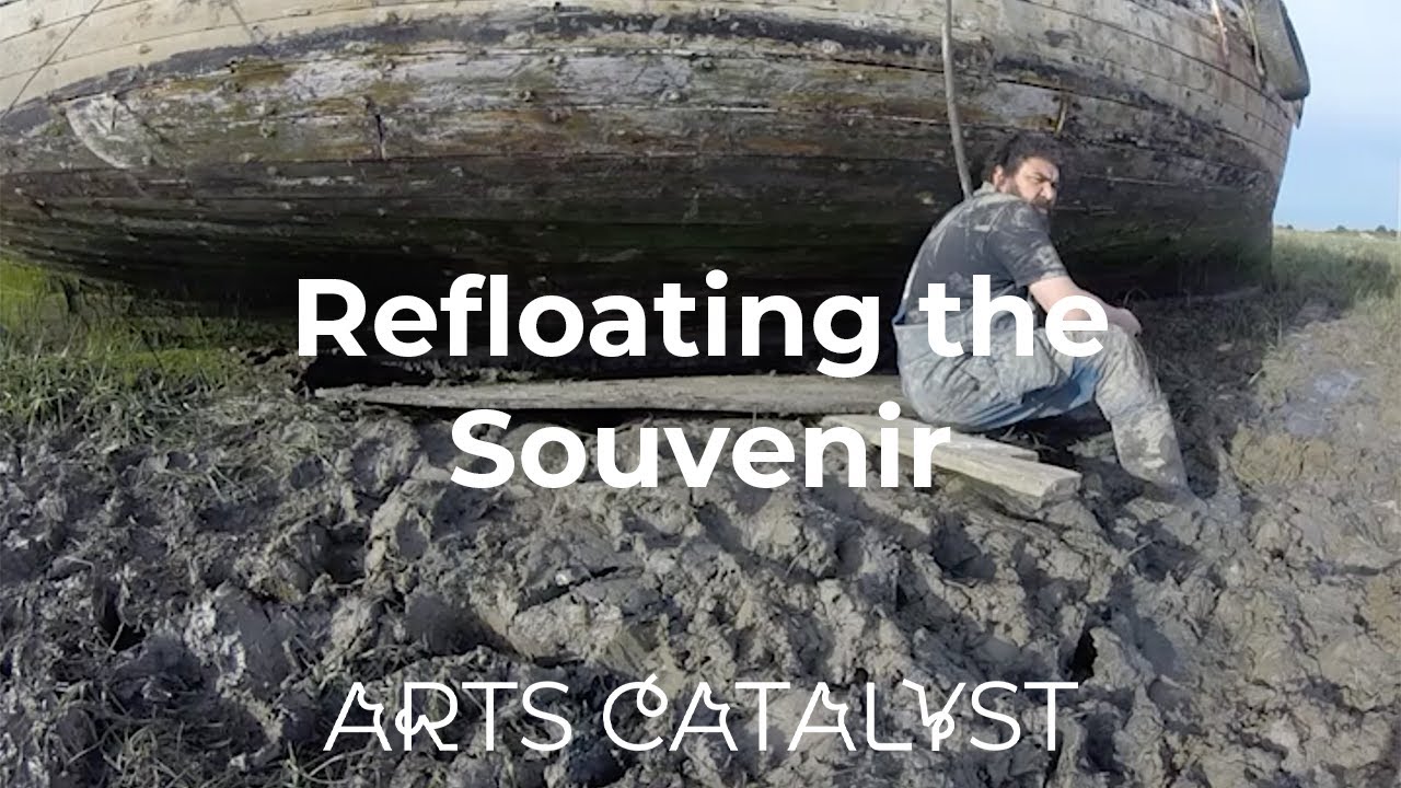Refloating the Souvenir | Wrecked on the Intertidal Zone