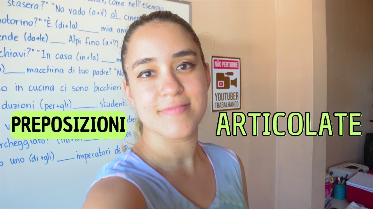 Pratique as  Preposições Articuladas no Italiano!