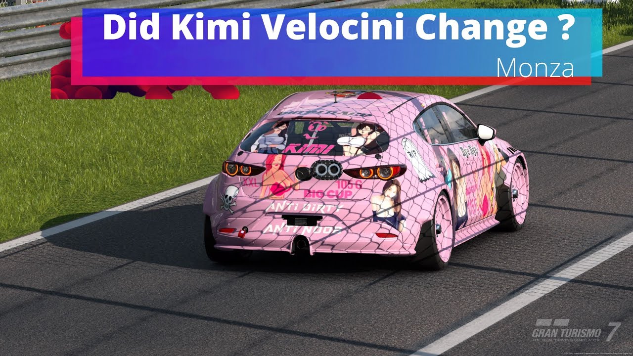 Gran turismo 7 Did Kimi Velocini Change Daily race B Monza