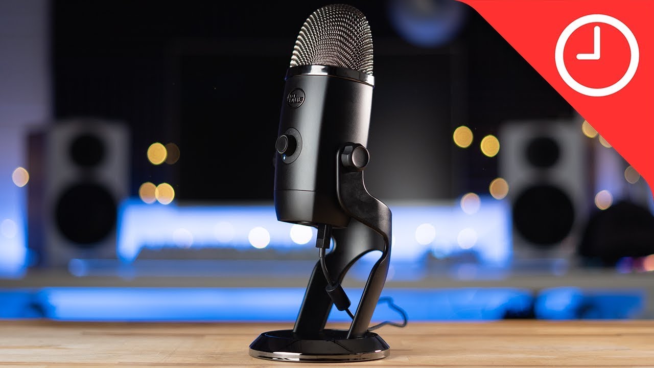 Обзор Blue Yeti X: легендарный звук и новые функции для создателей