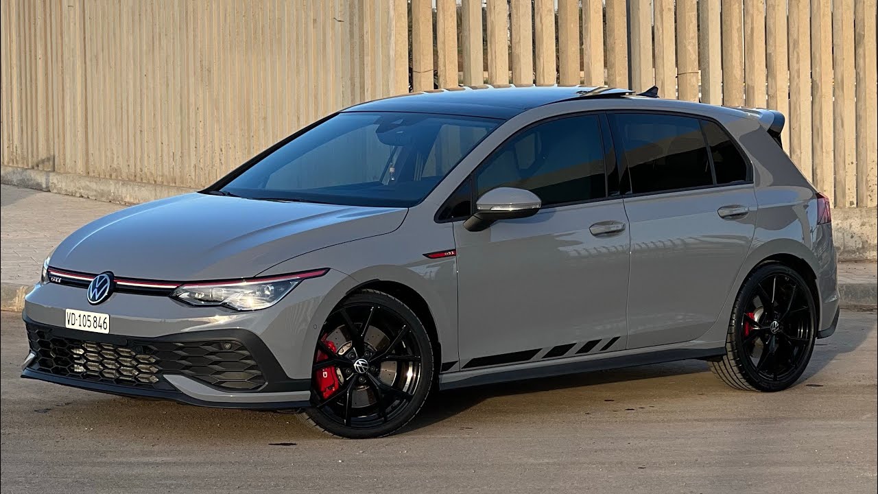 GOLF 8 GTI CS | 300ch - 400nm tractions o hogra 😂🤷🏻❤️‍🔥 ( CS = Club sport )￼