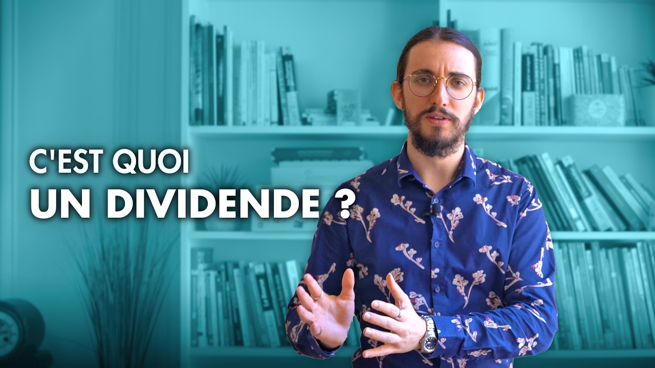 C'est quoi un dividende ?