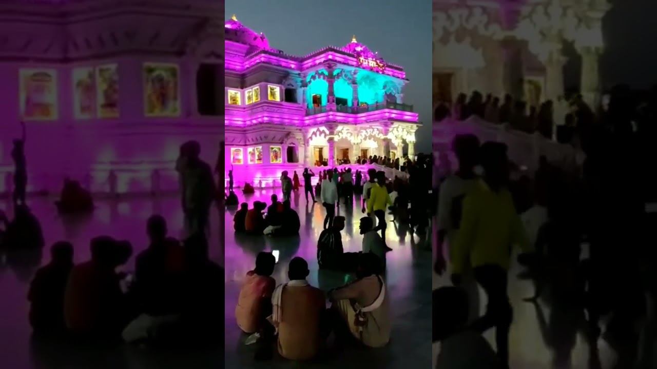 sri dham Vrindavan 🙏🙏 prem mandir u.p