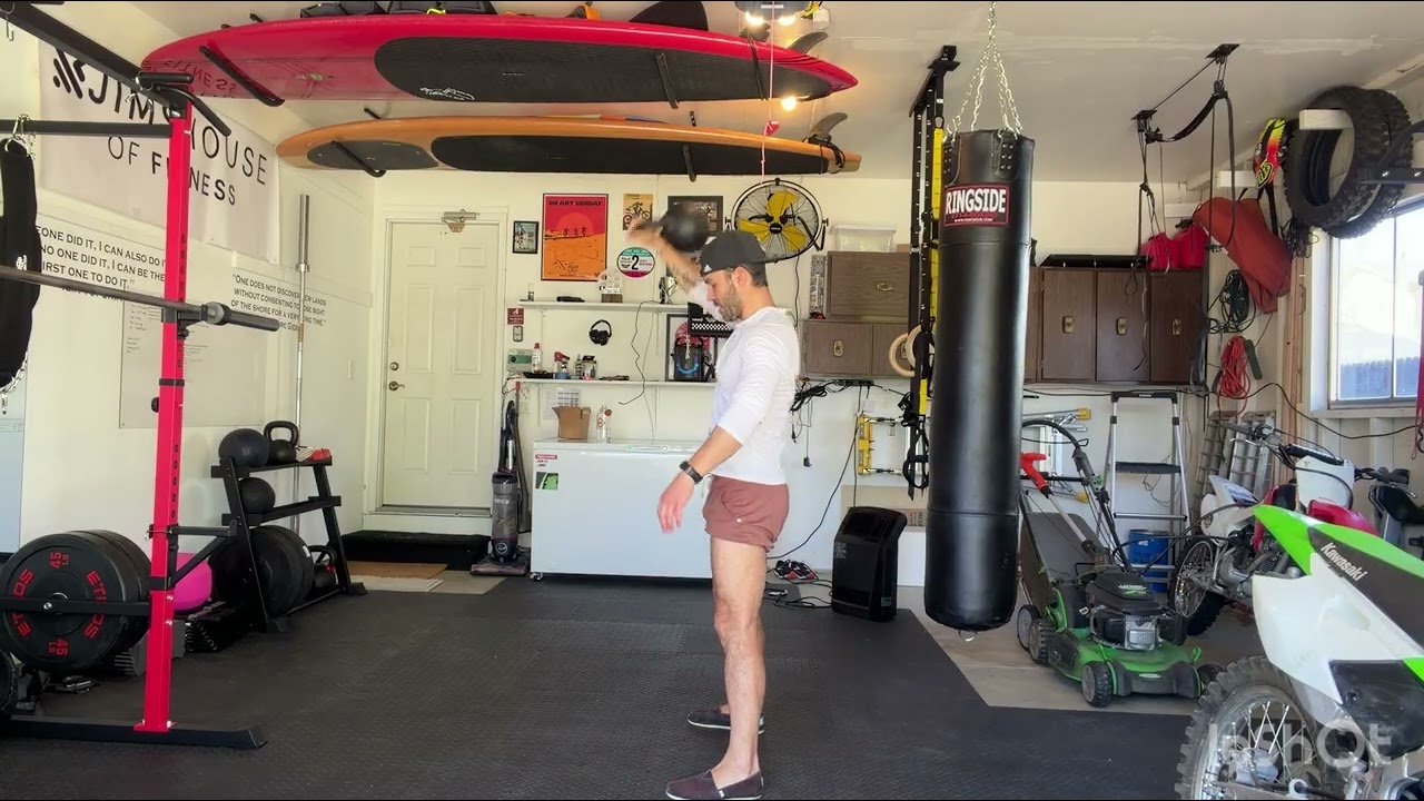 Todays Workout: Kettlebell Training 3/18/26