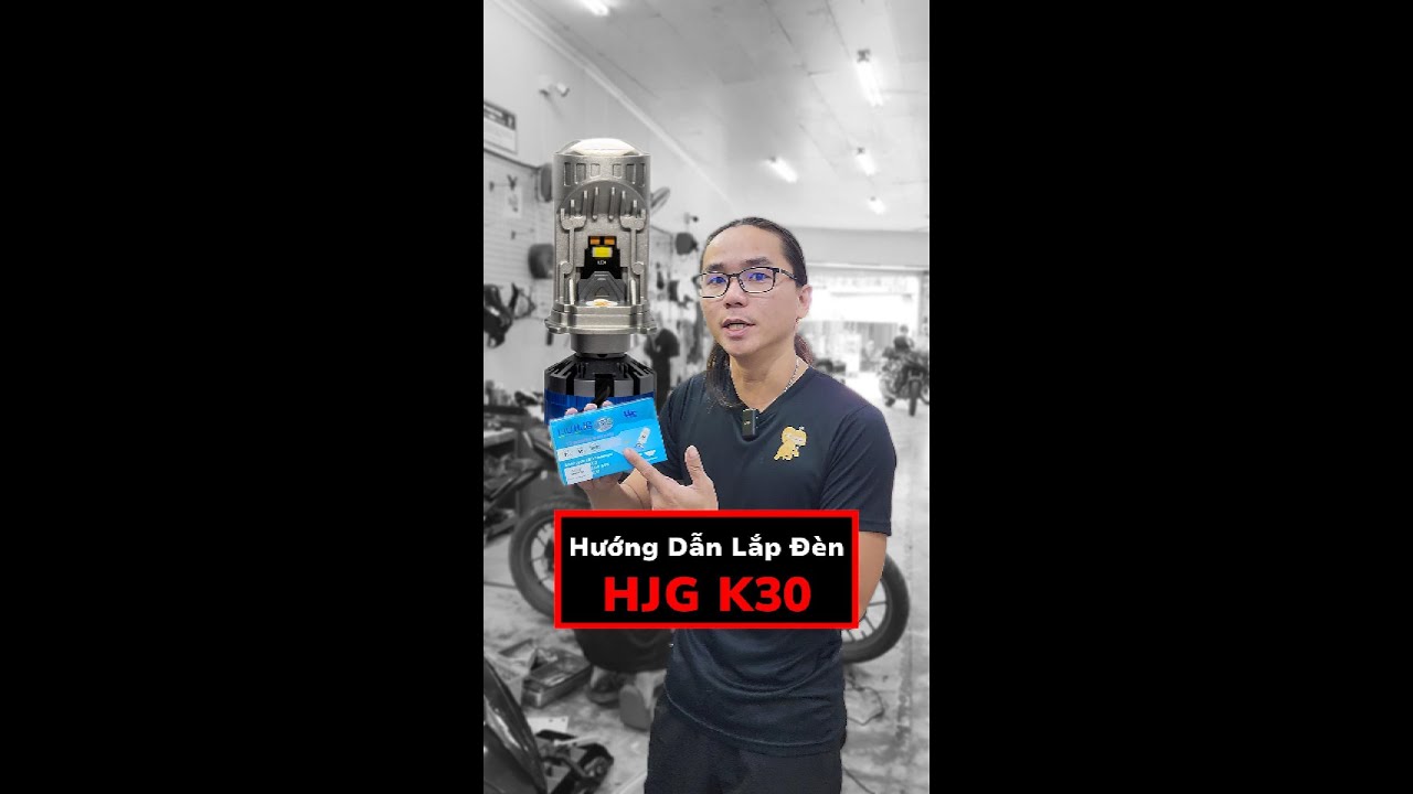 Hướng Dẫn Lắp Đặt Đ&egrave;n K30 nha anh em, ngon bổ rẻ tiện lợi. #xos #xeomshop #shorts