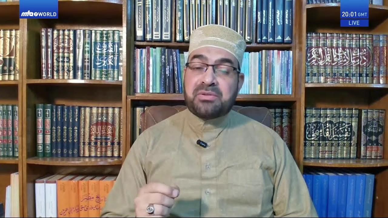 13.12.25 Рус.перевод Аль-Хиуаруль-Мубашир/ПрямойДиалог—Условия байата и обязанности мусульман-ахмади