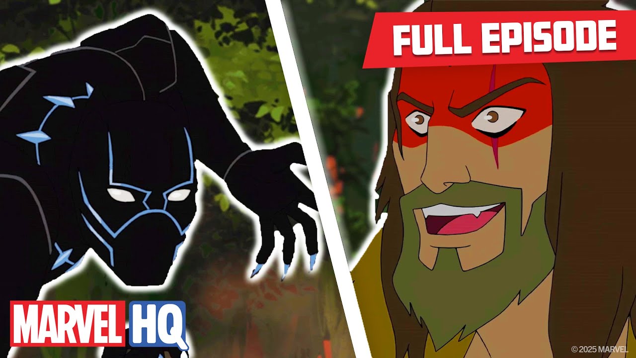 T'Challa Royale | Marvel's Avengers Assemble S5 E7 | Full Episode | @MarvelHQ