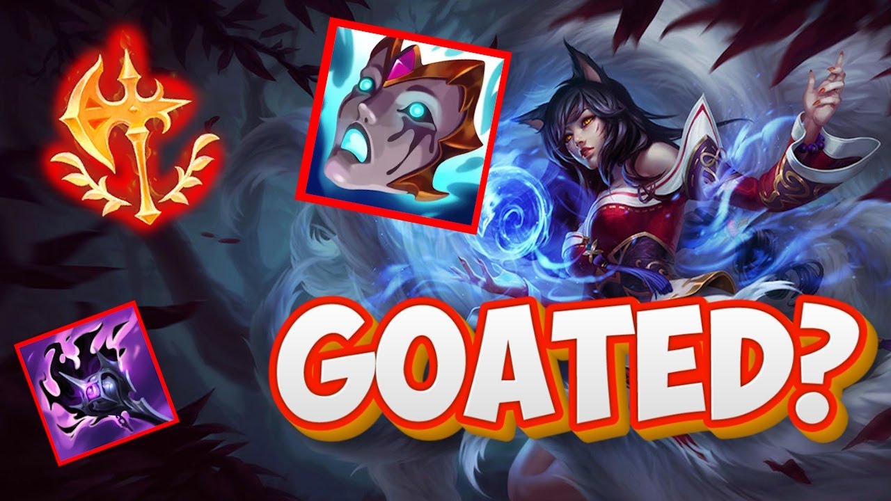 Conqueror Ahri is Lowkey Goated