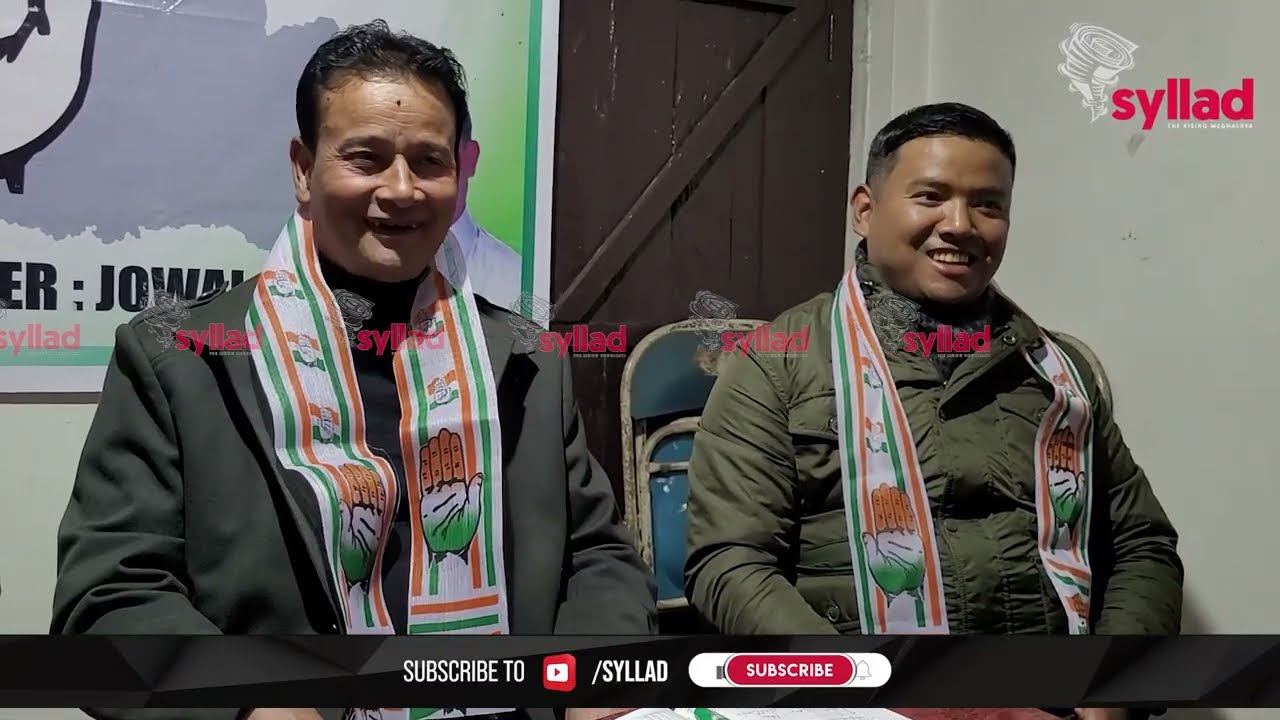 Shim u ma Madonbai Rymbai CEM barim JHADC iaka lyngkor ban pynkhie im biang iaka Congress ha Jowai