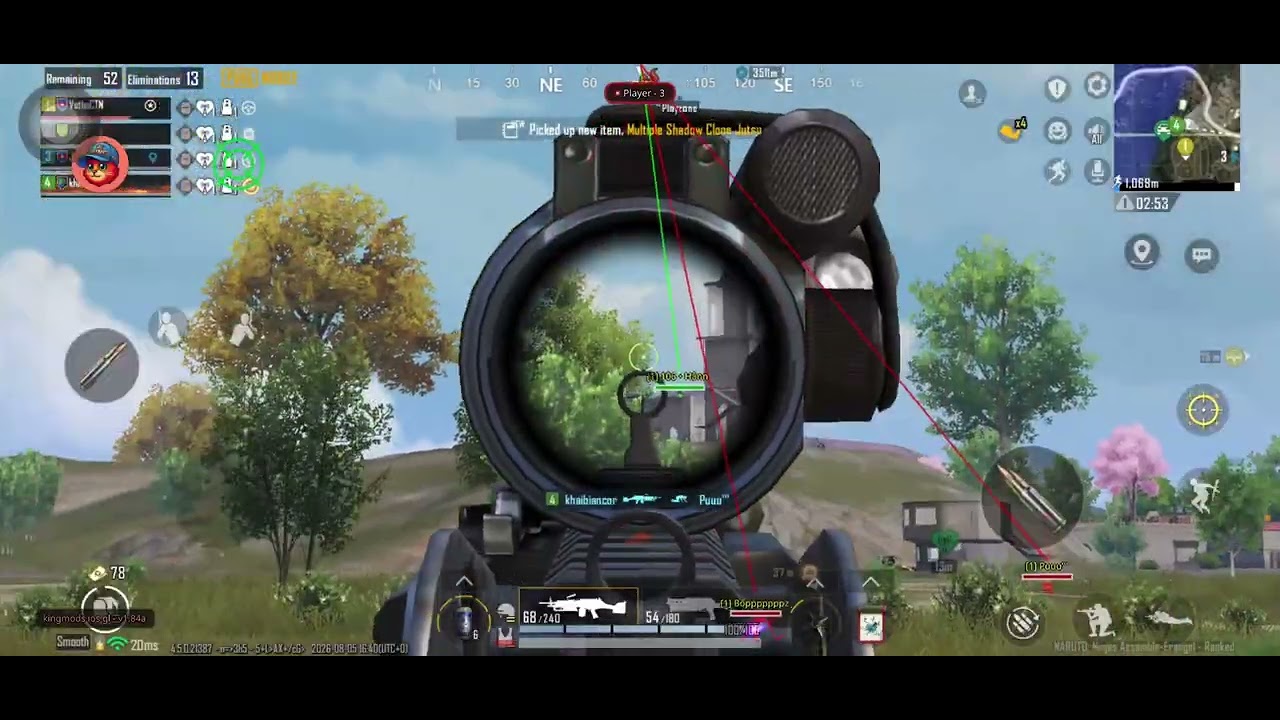 ✅New Update ✅ Pubg mod iOS   🔥 Aimbot ESP and more...