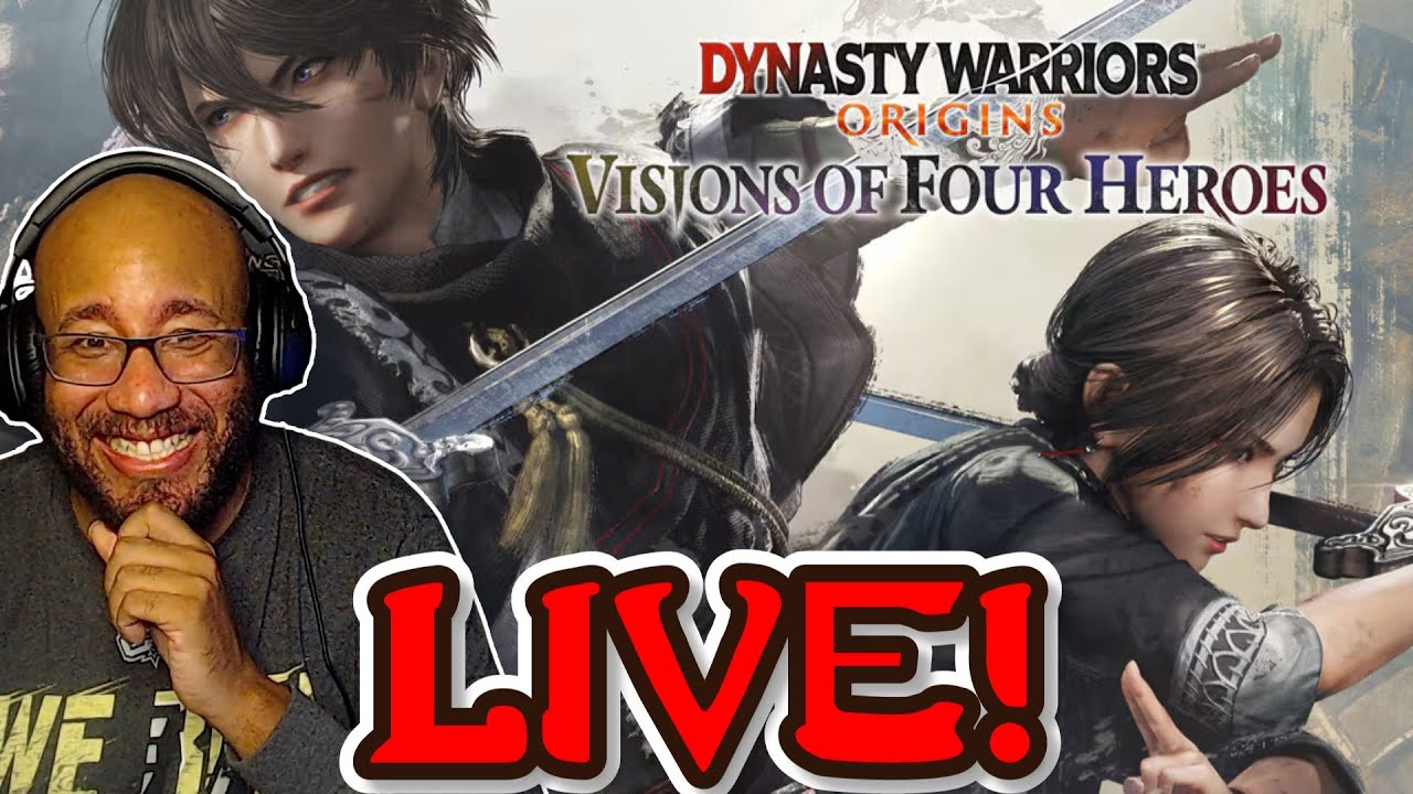 Dynasty Warriors: Origins - Visions of Four Heroes (Day 1)! #b_ninja210