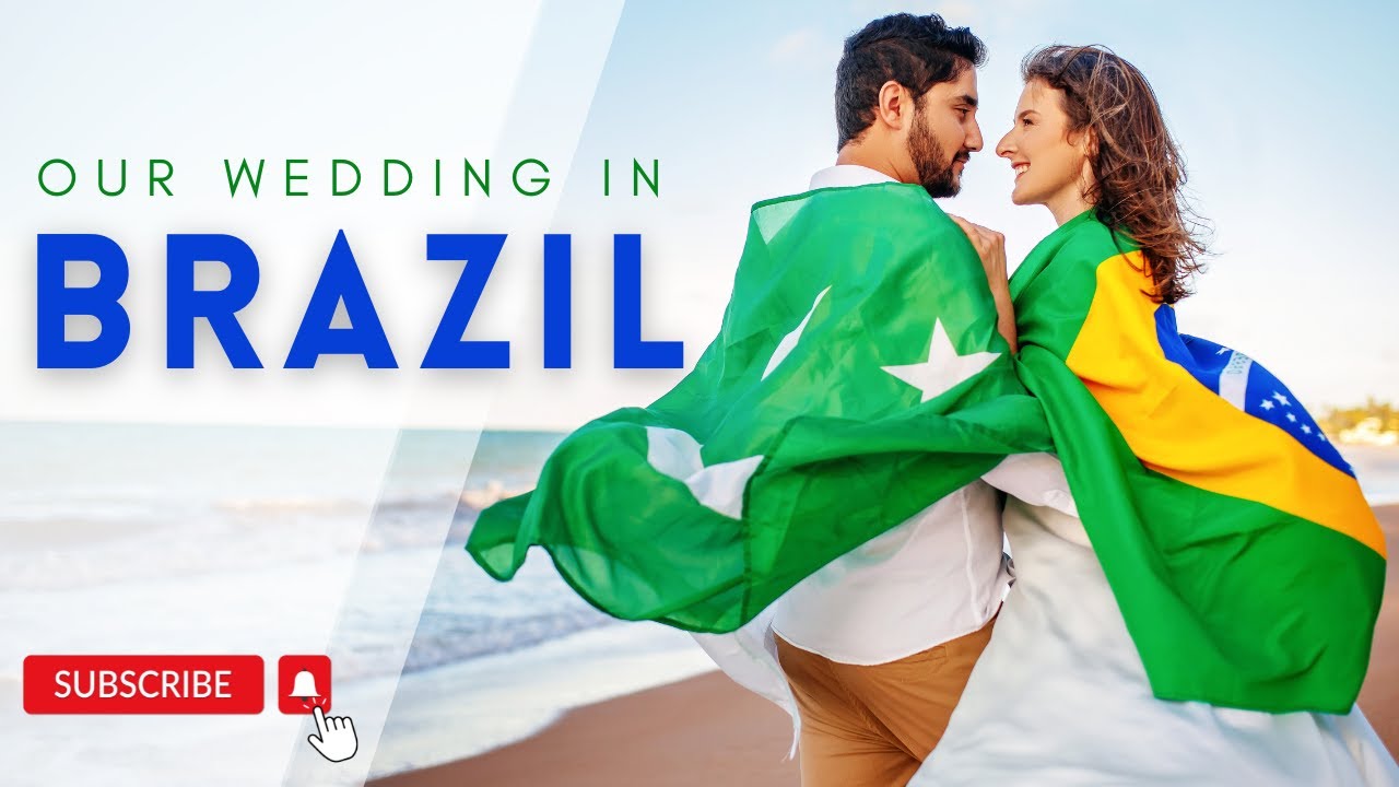BRAZILIAN WEDDING WITH A PAKISTANI TOUCH