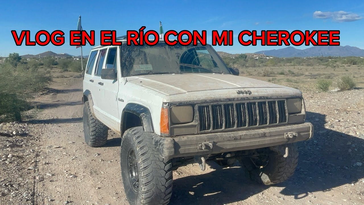 VLOG CALANDO LA 4x4 [Gerardo Salazar] #jeeplife #cherokee #offroad 