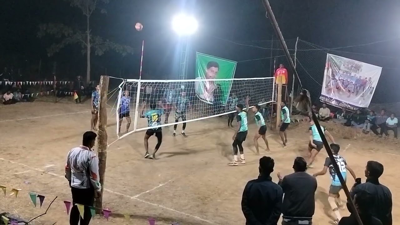 Jampali vs Remta 2nd set semi final volleyball, Kusumdihi volleyball tournament 