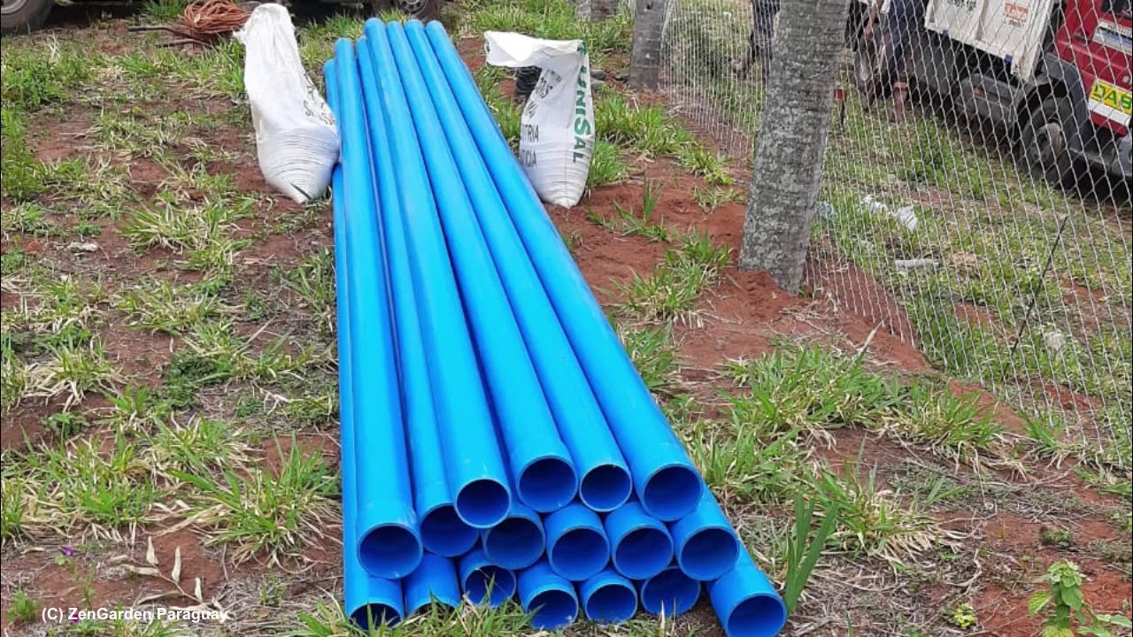 Tiefbrunnen bohren in Paraguay 2020