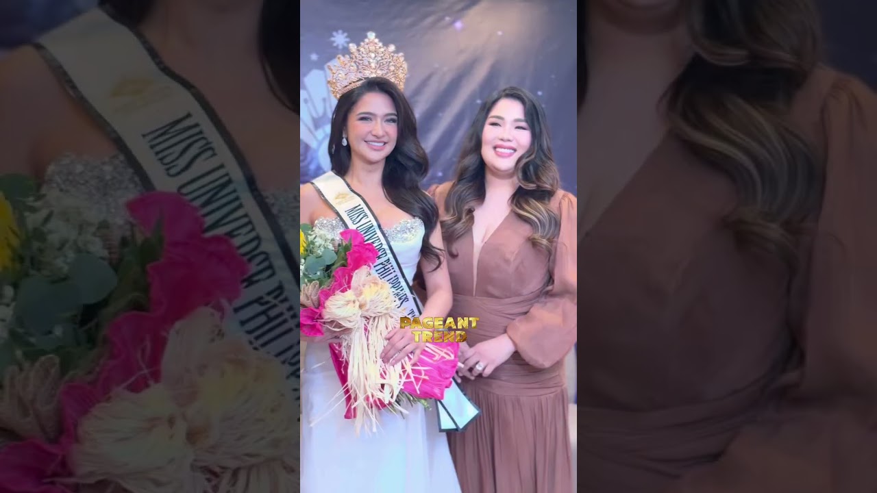 The Sashing Ceremony of Miss Universe Philippines - Tacloban 2026 Jacqueline Gulrajani