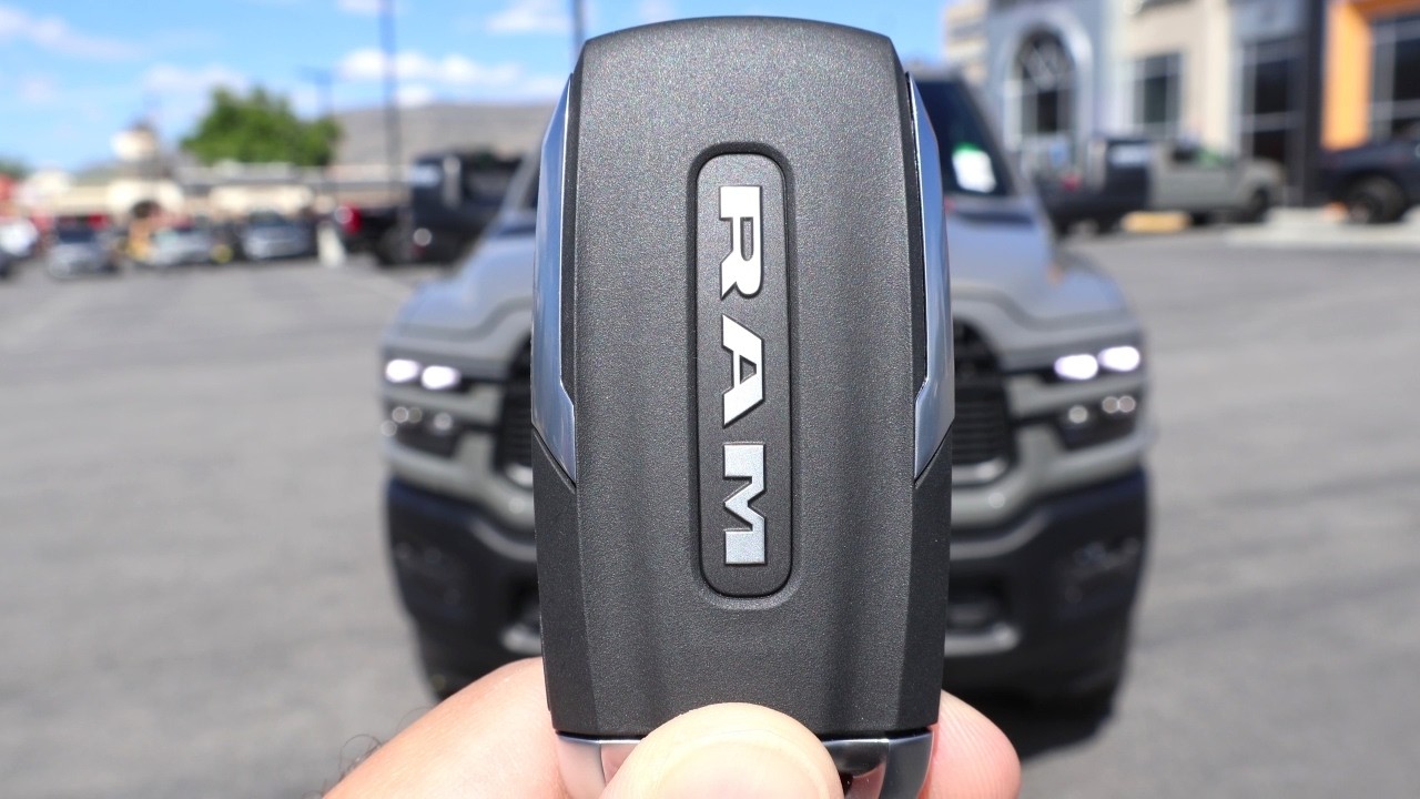 Nie przejmuj się ceną! //2027 Ram 2500 Rebel Lunar Edition//