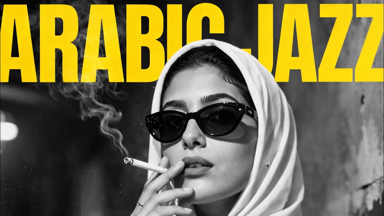 🎶 “Habibi After Dark 🌙 | Desert Dreams & Midnight Mirage – Arabian Jazz Pop Playlist”
