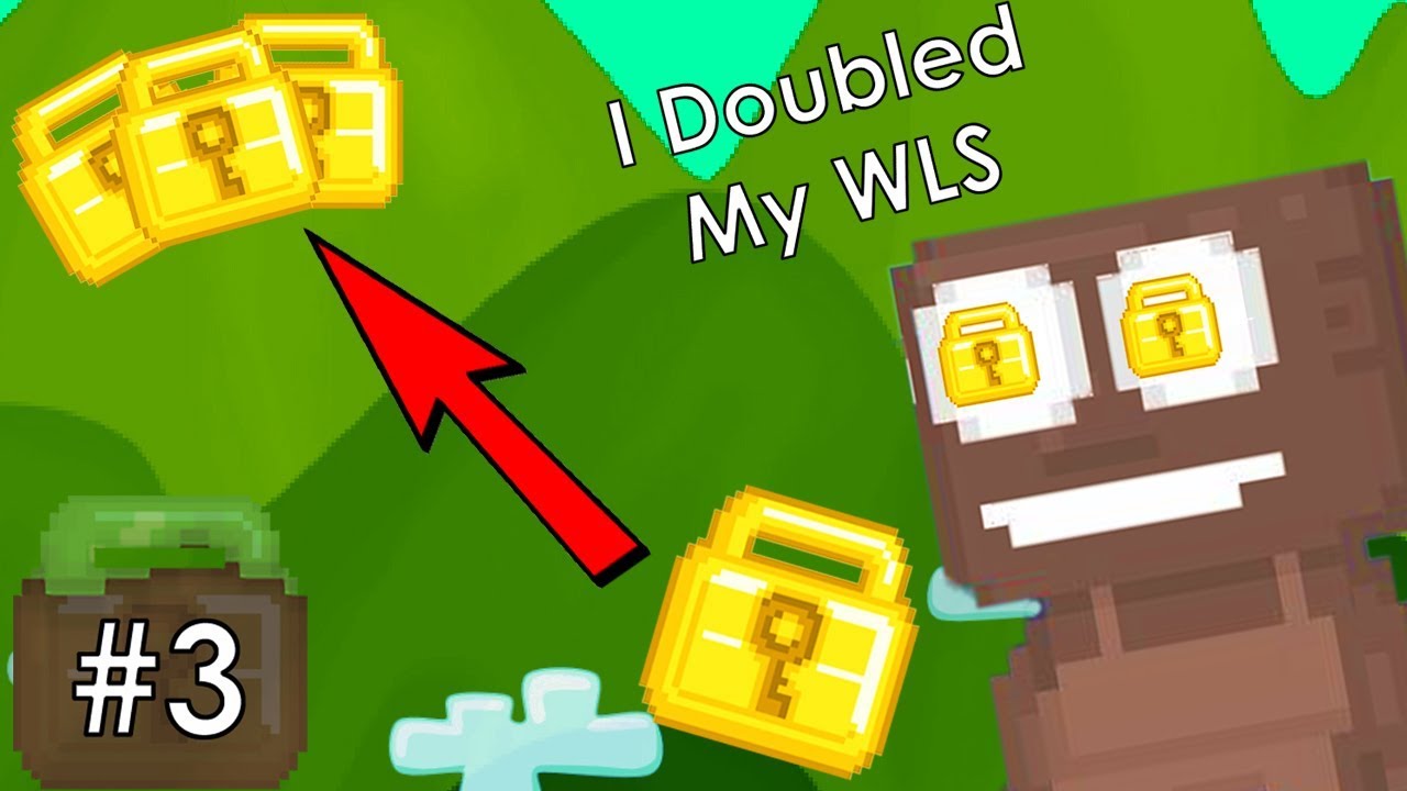 Dirt to Rayman #3 | Doubling My World Locks!! | Growtopia