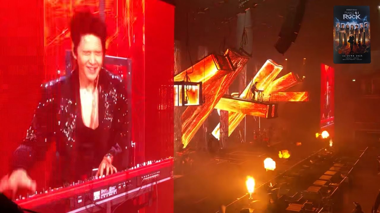 Piano and I on the rock concert 2025 Piano&I Live Piano Performance รวมศิลปินร็อค Rock Thailand
