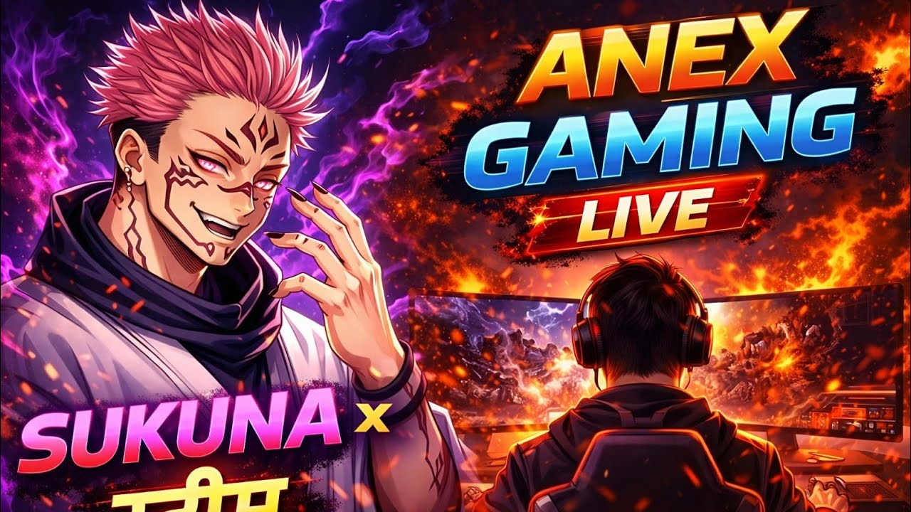 Anex Gaming is live #totalgaming #subscribe