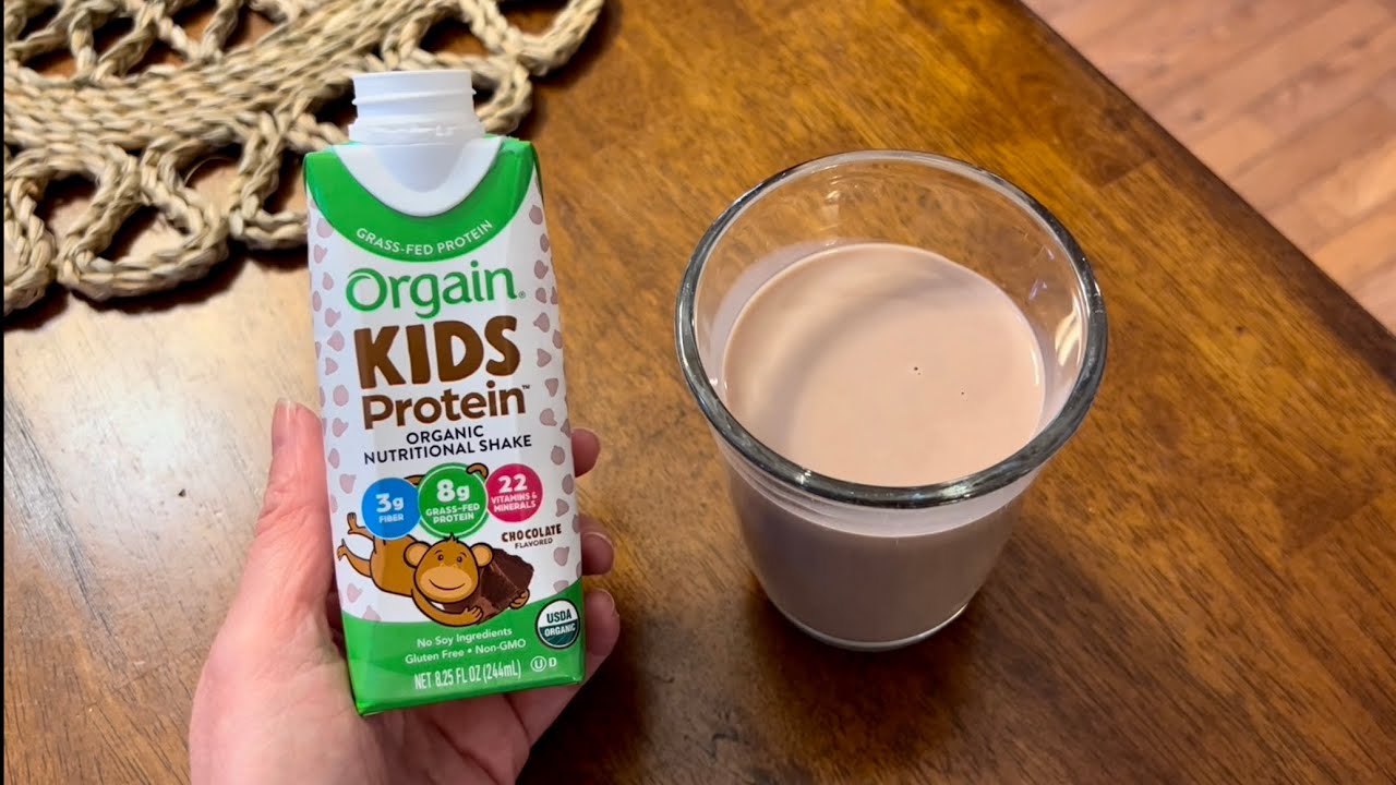 Orgain Kids Protein Shake REVIEW
