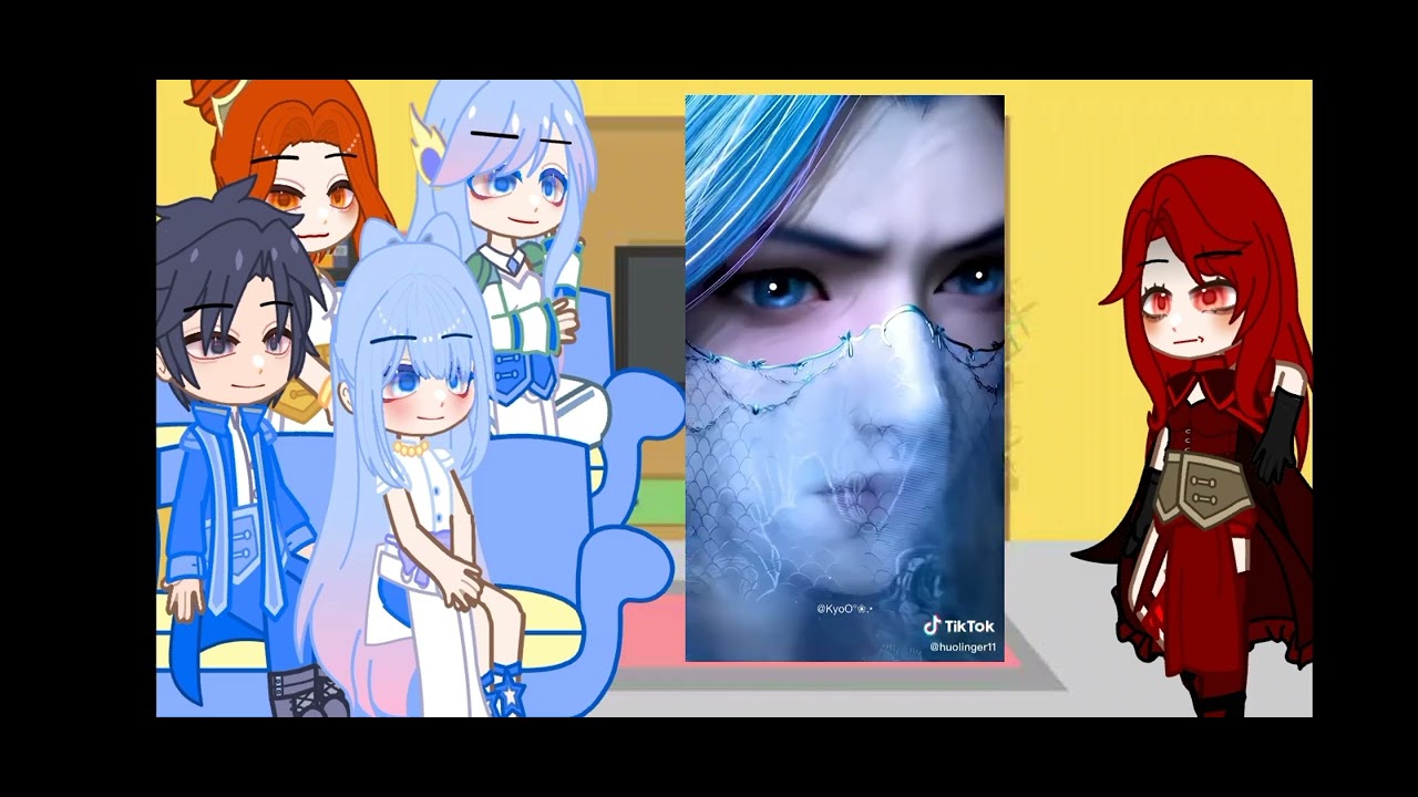 soul land 2 react to past 1